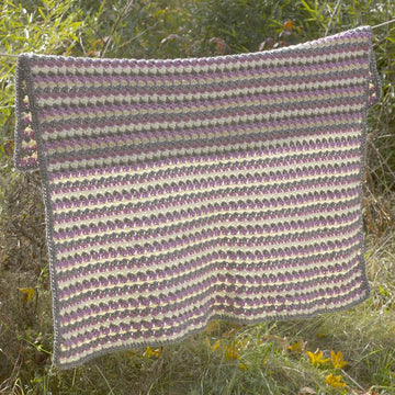 Easy Crochet Lap Blanket