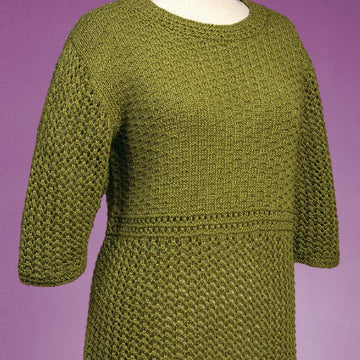Trellis Lace Pullover #101