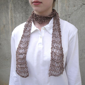 Easy Fishnet Scarf