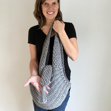 Crochet Bag Pattern: Crochet Boho Bag Beauty