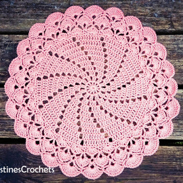 Shells & Swirls Doily
