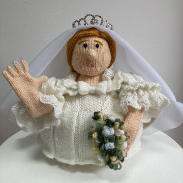 Lady Diana Spencer Wedding Dress Tea Cosy