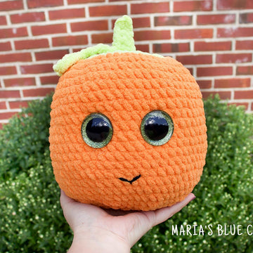Pumpkin Plushie