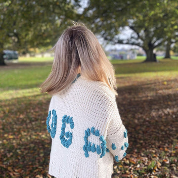 Winter Yoga Chunky Cardigan Knitting Pattern