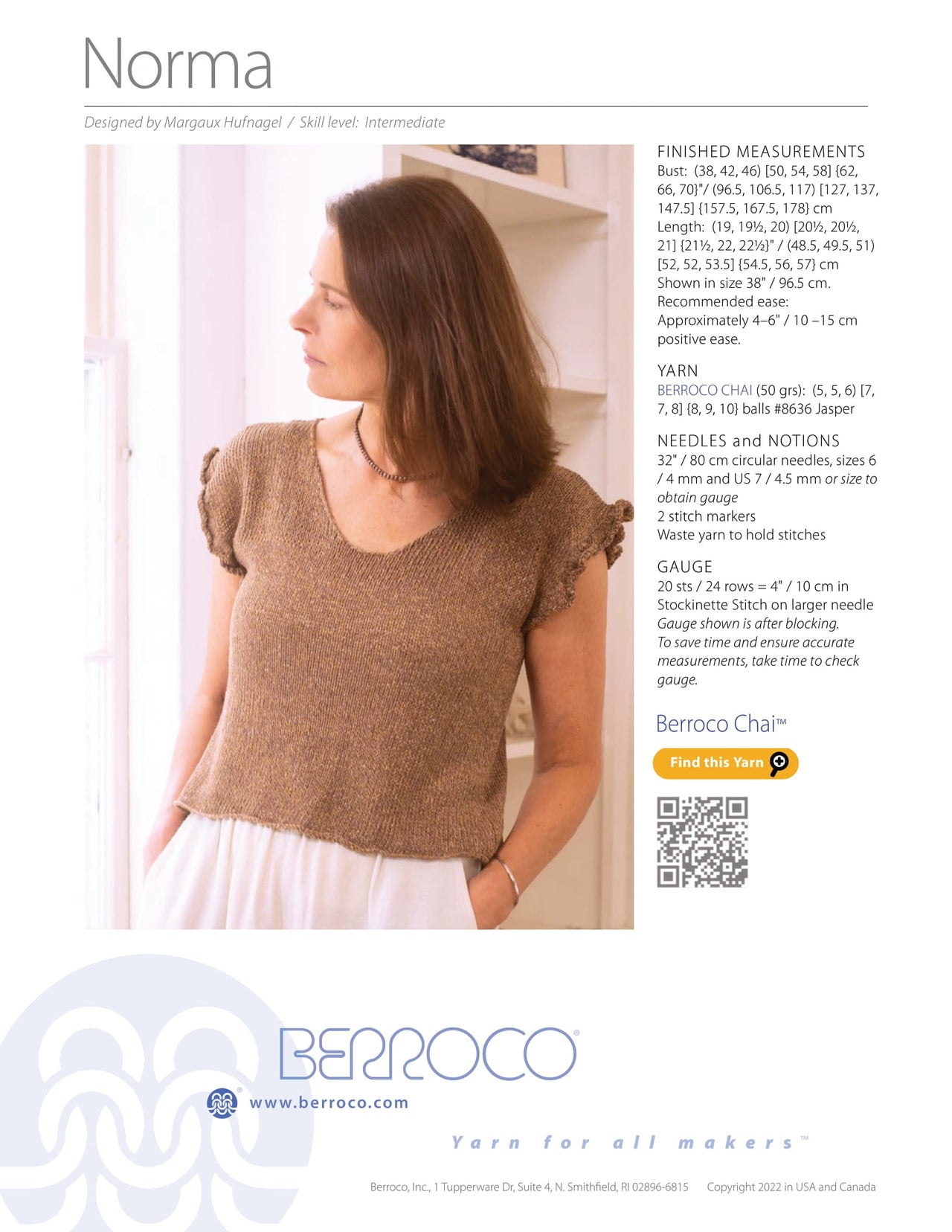Berroco Norma PDF