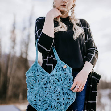 Motif Granny Square Tote