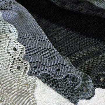 Yell Sound Shawl
