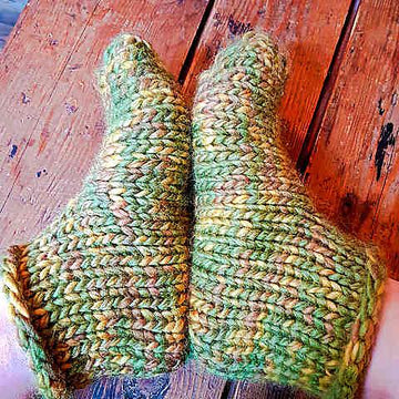 Jumbo no bother boot slippers