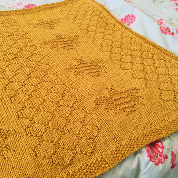 Bumble Bee Blanket