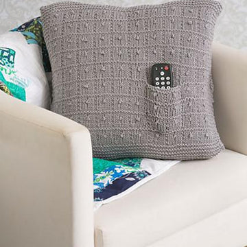 Hidden Pocket Pillow