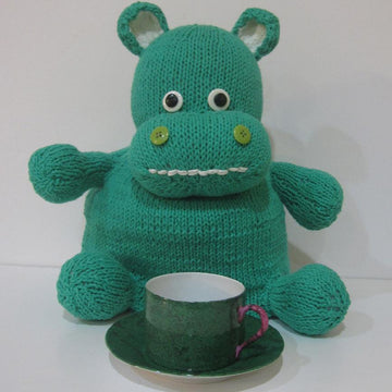 Hippo Tea Cozy