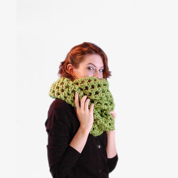 Oversized Infinity Scarf / Cowl