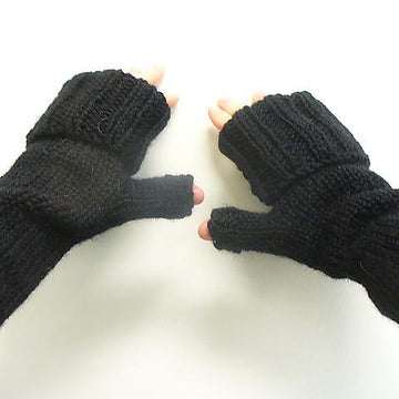 Fold mitts