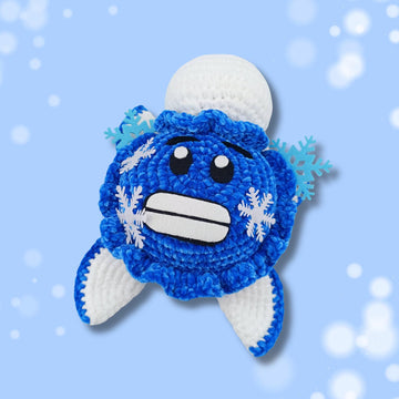 Glacial Emoji sea turtle