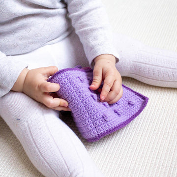 Crochet Sensory Book Pattern