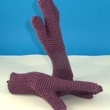 Garter Stitch Gloves