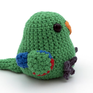 Amigurumi Eclectus Parrot