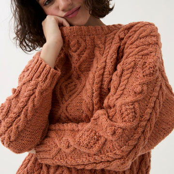 Sweater in Sirdar Loveful Recycled Tweed - 10785 - Downloadable PDF