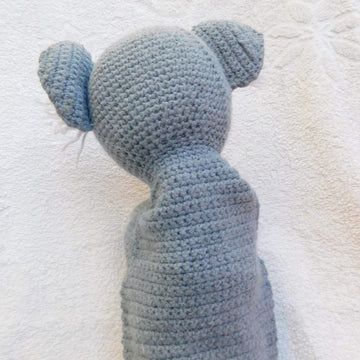 Osi, the Koala, amigurumi hand puppet