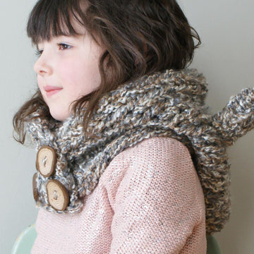 Chunky Bear Hood (Hat 007)