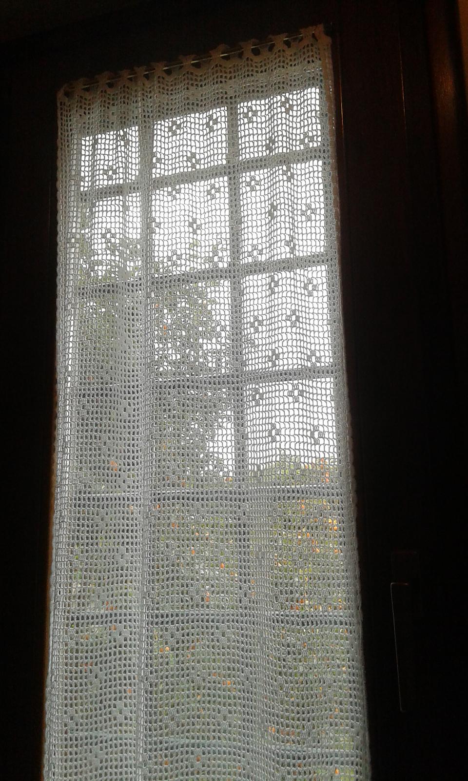 Curtain easy filet