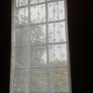 Curtain easy filet