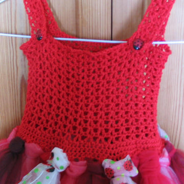 Ladybird Tutu dress