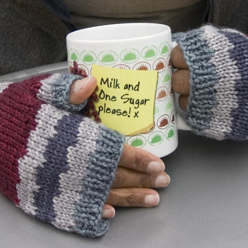Under Duress FINGERLESS MITTS