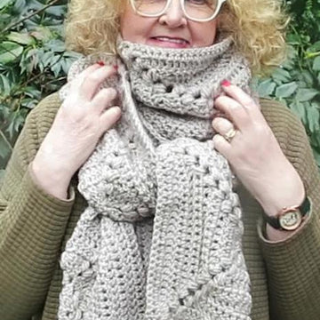The Cotswold Scarf and Cowl
