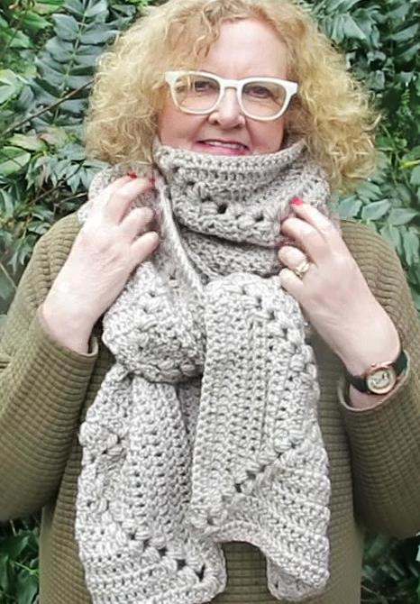 The Cotswold Scarf and Cowl
