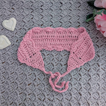 Crochet Lovely Festival Headband/Hairband Pattern
