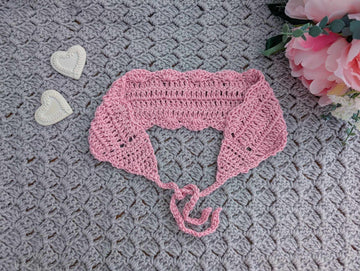Crochet Lovely Festival Headband/Hairband Pattern