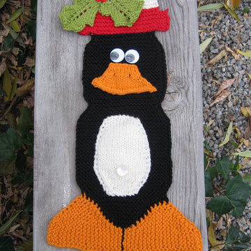 Celebrate the Season with Pengy, Scarf