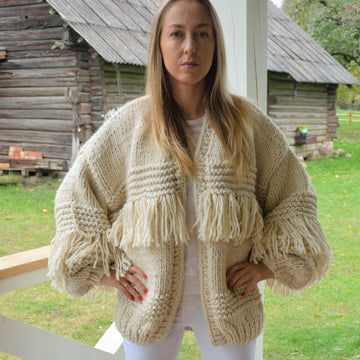 Polar Bear Cardigan