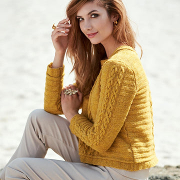 Yellow Gold Pullover