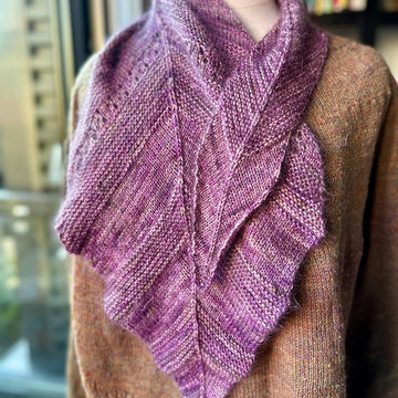 Autumn Twilight Shawlette
