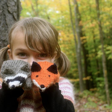 Little Hedgehog Mittens