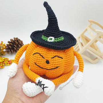 Halloween Cute Pumpkin