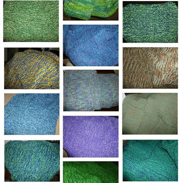 Susan's Squares Afghan (easy version)