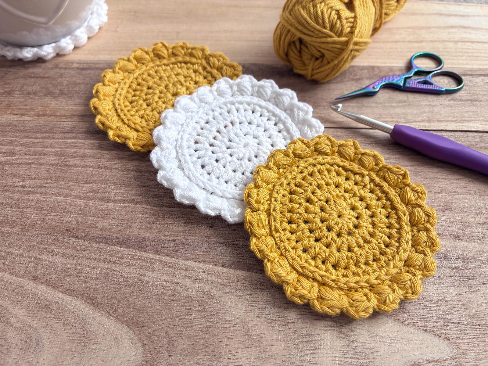 Crochet Coasters