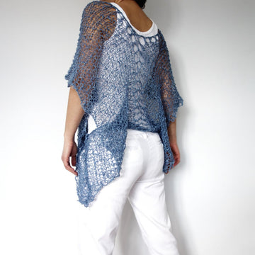 Butterfly See-Through Coverup