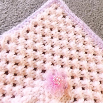 *MARY ROSE* baby blanket pattern