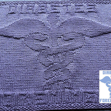 Nr. 709 Diabetes logo 89 stitches
