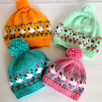 Country Sheep Hats