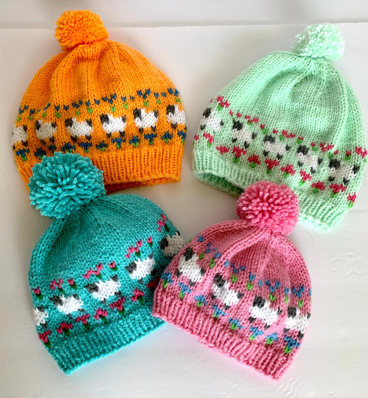 Country Sheep Hats