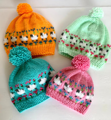 Country Sheep Hats