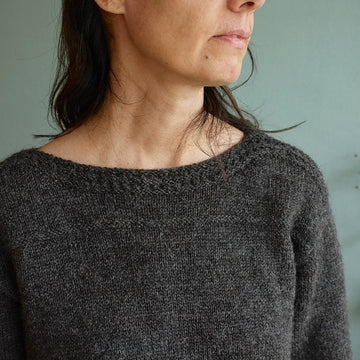 Eyelet Pullover