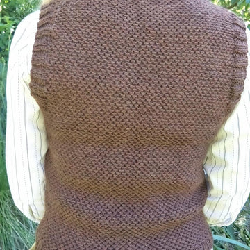 Everything Crossed Vest