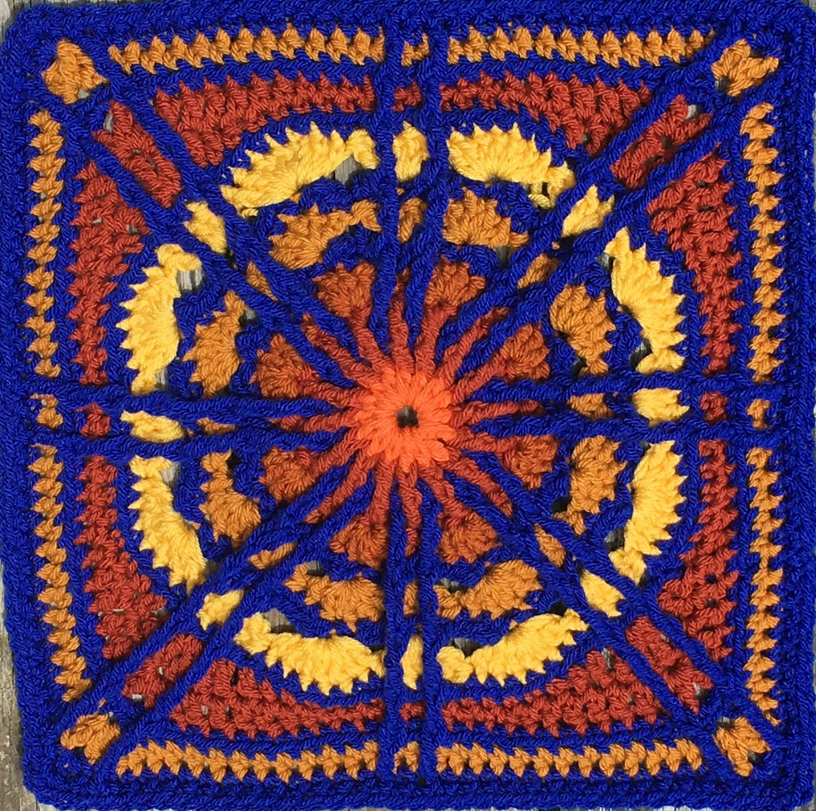 Itzel Afghan Square