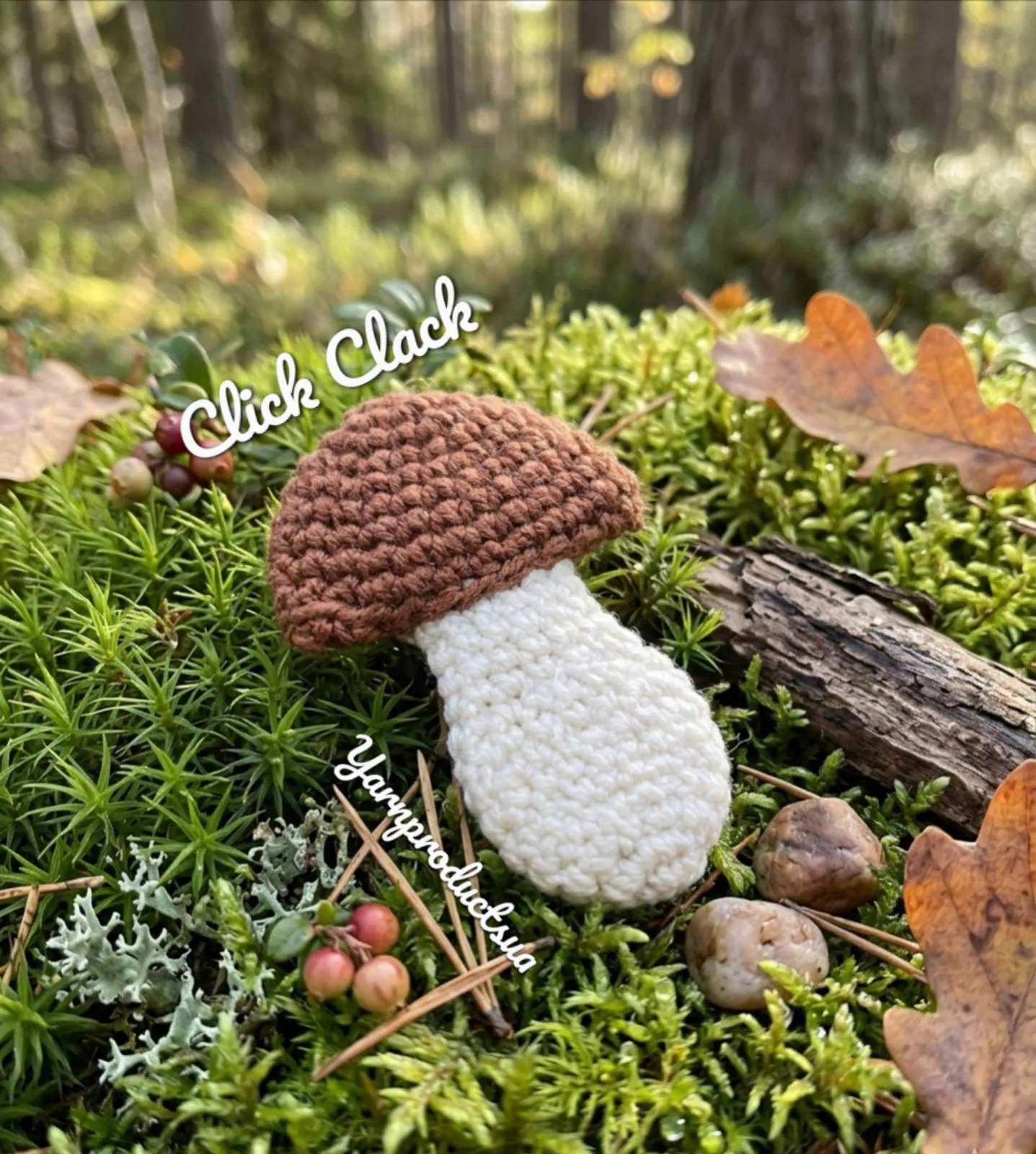 Mushroom Fidget Clicker fidget toy English-US